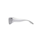 Swift Oval Sunglasses in Silver - Image 2